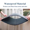 Waterproof Cat Litter Mat Double Layer Pet Dog Cat Litter Tray Non-slip Katten Litter Box Filling Trap Mat For Cats Cleaning LJ201028