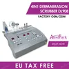 Pro 4in1 Mikrodermabrazyon Elmas Dermabrazyon Ultrasonik Cilt Scrubber Sıcak Soğuk Çekiç Yüz Temizleyici Güzellik Makinesi