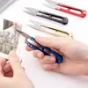 Scissors U Shape Yarn Embroidery Sewing Tool Nippers Cutter Clippers Trimming Scissors Nippers Home Yarn Scissors Shears Tailor BH4453 WLY