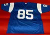 맞춤형 축구 유니폼 남자 청소년 여성 빈티지 85 잭 Youngblood 희귀 고등학교 크기 S-6XL 또는 모든 이름 및 번호 유니폼