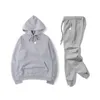 Männer Set Sweatsuit Tracksuit Männer Damen Hoodies+Hosen Herren Kleidung Kleidung Sweatshirt Pullover Casual Tennis Sport Basketball Schweißanzüge