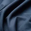 TUTUBIRD-Solido set di biancheria da letto in cotone egiziano biancheria da letto lenzuola 100% cotone naturale Roy blu rosso biondo biancheria da letto viola 4 pezzi T200706