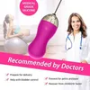 Nxy ovos estimulador de punto g vaginal para adultos jugluetes vibradores impermeabes e inalmbricos con controlar remoto produto sexual 1224