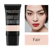 Miss Rose 9 Colors Face Foundation Waterdichte Vloeistof Foundation Base Liquid Cocealer Make-up Cosmetica Make-up