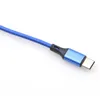 Nuovi cavi USB tipo C / micro USB caricabatterie rapido per sincronizzazione dati 2.1 A Android 3M10ft/2M6ft/1M3ft per Samsung S20/10/9/Note10