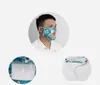 Masks Lip Language Respirator Transparen Window Visible Mouth Cover Deaf Mute Mask Washable Face Masks Outdoor Cotton Protective Mask CCF20