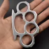 Silver Black Gold metal Knuckle Dusters Self Defense Personal Security Women039s and Men039s selfdefense Pendant2943938