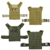 Gilet tattico per bambini Molle Sport all'aria aperta Camouflage per il corpo Armatura da combattimento Gilet d'assalto NO06-031