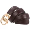 Fashion belt Men belt automatic buckle men belts genuine leather belt classical Gold silver black color buckle belts 110cm-130cm male strap
