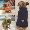 Fashion French Bulldog Vest Jacket Autumn/Winter Warm Pet Dog Clothes for Dogs Soft Cotton Puppy Clothing Pug Coat Pets Apparels 201126