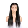 Straight 13x4 Lace Front Human Hair Wigs Brazilian Virgin Remy Hair For Black Women 28 30Inch 360 frontal wig