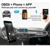 V1.5 ELM327 أداة تشخيص ELM 327 Bluetooth OBD2 V 1.5 Android Car Scarner Automotive OBD 2 CAN CAN BUS OBDII SCARER