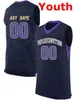 Costurado personalizado 34 Reagan Lundeen 35 J039Raan Brooks 4 Jaden McDaniels Matisse Thybulle Washington Huskies College Homens Mulheres Yo1397749