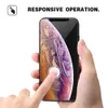 Protezione dello schermo per iPhone 12 11 Pro XS Max X XR Vetro temperato per Samsung A20 A10E 7 8 Plus SE 2020