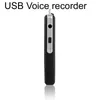 UR-12 USB DISK DIGITALE AUDIO VOICE RECORDER 8GB MP3-Player Registreer één knop + Lange tijd opname