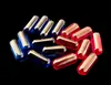 Quartz Glass Ruby Terp Pearl Rökning Färg Byte Runda Boll Marmor Pill Infoga 6mm 8mm Banger Nails Bongs Oil Rigs