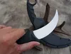 Высочайшее качество Tiger Karambit нож когтя ножи VG1 атласный лезвие кратон ручка ножа тактические ножи с кидекс