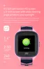 A60 4G Çocuklar Akıllı Saatler Çocuk Wifi Fitness Bilezik İzle GPS Bağlı IP67 Su Geçirmez Bebek GPS Smartwatch