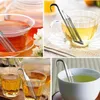 Edelstahl Rohrdesign Tee Infuser Kreative Becher Hängende Teesieb Filter Sticks Küchenzubehör WB3066