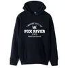 Prison Break Paper Crane EST 2005 Scofield Fox River Man Boy Hoodie Autumn Winter Fleece Couple Clothes ZIIART 201020