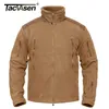 Tacvasen 브랜드 남성 자켓 코트 겨울 따뜻한 의류 육군 양털 재킷 멀티 포켓 전술 재킷 두꺼운 군사 재킷 201118