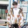 Men's Jackets Coat Men Winter Warm Top Hooded Hip Hop Style Jacket Thick Fur Coats Mens Thermal Outerwear