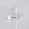 Beracky Quartz Carving Spinner Cap 32mmOD Heady UFO Quartz Carb Cap For 20mm 25mm 30mm Flat Top Quartz Banger Nails Glass Water Bongs