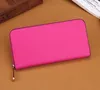 Hot Sell Wholesale Lady Long Wallet Multicolor Coin Purse Card Holder Original Women Classic Zipper Pocke Pocke