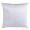 Sublimation Blank Hhite Pillow Case for DIY熱伝達印刷枕カバー消耗品3535cm 4040cm 4545cm5114317