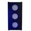 LED Aquarium Light 30W Indoor Aquarium LED -ljus Saltvattenbelysning med beröringskontroll för korallrev Fish Tank EU Plug Y2009224465240