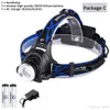 LED headlamp fishing headlight 6000 lumen T6/L2 3 modes Zoomable lamp Waterproof Head Torch flashlight Head lamp use 18650