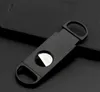 Pocket Plastic Stainless Steel Scissors Metal Double Blades Cigar Cutter Knife Scissors Tobak Rökningsverktyg Tillbehör Pipor Oilriggar