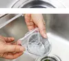 Disposable Sink Strainer Drain Isolation Clogging Prevent Kitchen Bathroom Shower Drain Residue Collector Sink Strainer Filter Net Bag