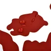 Красочный пуховик дыра для дырки самоклеящиеся наклейки водонепроницаемый PVC патчи из мультфильма формы пальто ткань плащ зонтик аппликации
