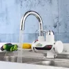 Chauffe-eau électrique LED affichage numérique robinet de cuisine sans réservoir chauffage instantané mitigeur de cuisine AU Plug ménage 220V T200423
