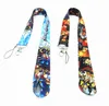 Ciondoli per cinturini per cellulare 2022 New Hot cartoon Japan Kingdom Hearts Cordino ID Porta badge Chiavi Portacellulare per chiave auto # 35