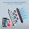 Mini Strip Form Magnetic Car Phone Holder Stand for Smartphones 12 Pro Max Wall Metal Magnet GPS Car Mount Dashboard7783179