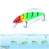 New & Hot Type Artificial Bait High Quality Hooks 10.5G 75MM Minow Lure 8 Colors Carp Fishing Tackles& Tools