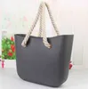 Auf Lager Damen Shopping Jelly Tote Silikon EVA Weiche Strandtasche