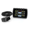 Leitores de Código Ferramentas de Digitalização OBD2 Auto Scanner On-Board Motor Temperatura de Água Medidor Medidor de Exibição Acelerando Alarme de Condução Ler Limpar Código de Falha A501