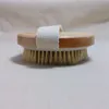 DHL Ship Bristles Brush Body Maasage Health Care Bath Brush for Bath Shower Bristle Brushes Massage Body Brush