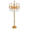 Lampadaire en cristal à la mode, atmosphère de luxe, éclairage de décoration pour hall de villa, allée d'hôtel, chambre à coucher, nouvelle mode