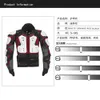 Motorcykeljackor Motorcykel Armor Racing Body Protector Jacka Motocross Motorbike Skyddsutrustning + Pants Protector 201216