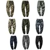 Faliza New Spring Mens Joggers Camouflage Cargo Byxor Man Mode Harem Byxor Hip Hop Hight Streetwear Fickor Byxor 7xl H1223