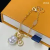 Роскошные дизайнеры ожерелья подвески для женщин модные украшения для кисточки ожерельники браслет цветы винтажные металлические браслеты Модные простые серьги