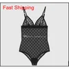 Other Pools SpasHG Letters Tulle Bodysuit Fashion Lace Lingeries For Women Soft Comfortable Breathable Underwear Pool Spa Beac qylard bdesports