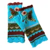 Five Fingers Luves Women Winter malha sem dedos