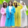 Men Women Unisex Waterproof Raincoats Jacket Hooded Raincoat Rain Coat Poncho Rainwear Outdoor Accessories