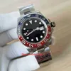 Clean Super Quality Watch Watches 904L Steel 40mm 116719 116719BLRO Pepsi Ceramic Bezel waterproof DD3285 Movement Mechanical Automatic Mens Wristwatches