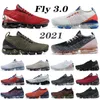 vapormax plus fly knit Top Quality Arrival Fly 3.0 Sneakers Knit 3.0 Mens Donne Scarpe da corsa Tripla Black Bianco CNY Tiger Rainbow Shoe Sports Scarpa